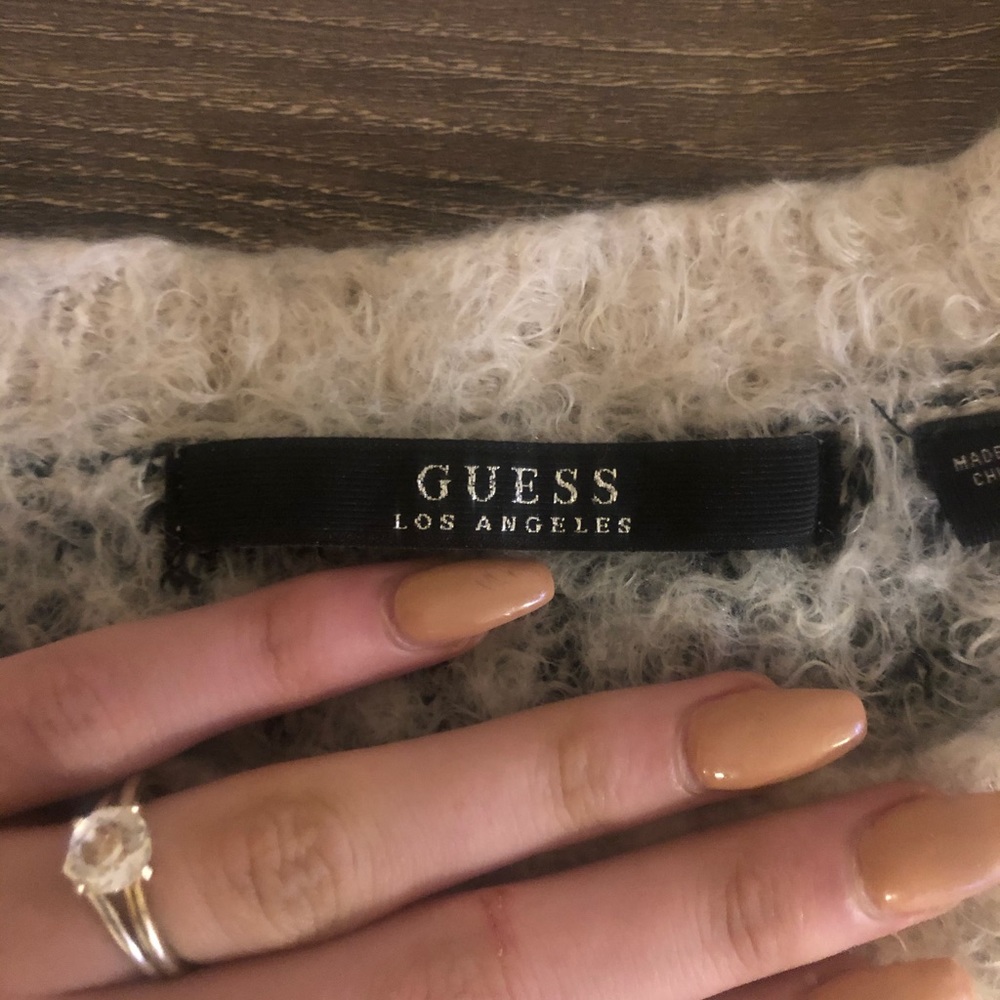designer guess sweater